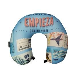 CUELLO VISCOELASTICO - PERSONALIZADO